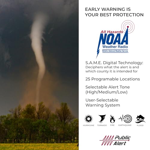 Image of Midland - WR120B - NOAA Emergency Weather Alert Radio