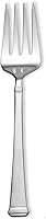 Mikasa Harmony 9-Inch 18/10 Stainless Steel Serving Fork - Glossy Finish, Dishwasher Safe Flatware