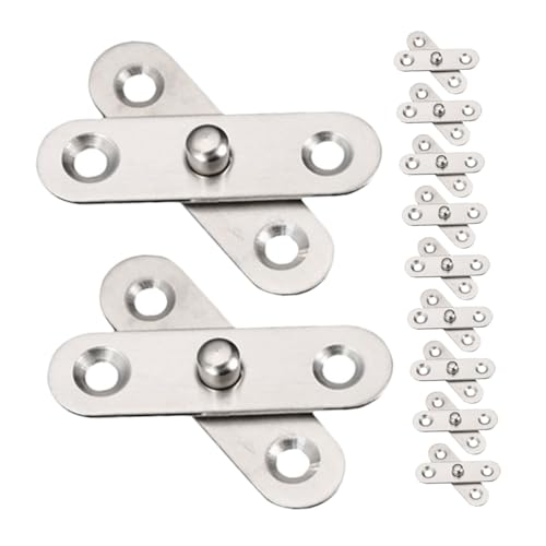 Charnières cachées rotatives SOIMISS en acier inoxydable de haute résistance pour meubles