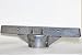 Highway Traffic Supply Street Name 12" Bracket for 2.38" Round Pole
