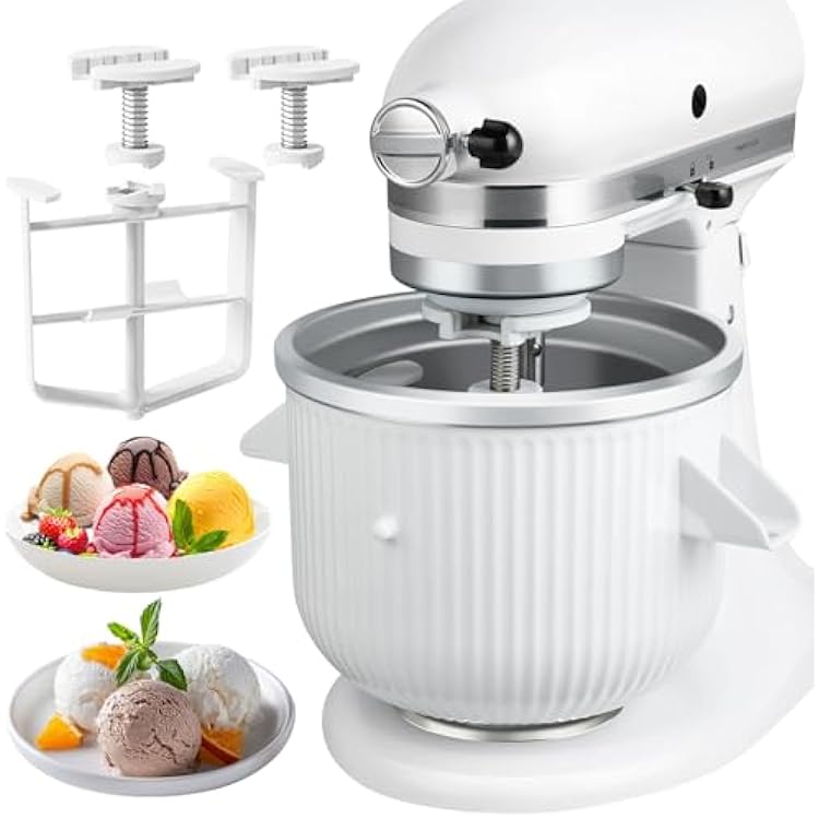 Ice Cream Maker Attachment for KitchenAid
