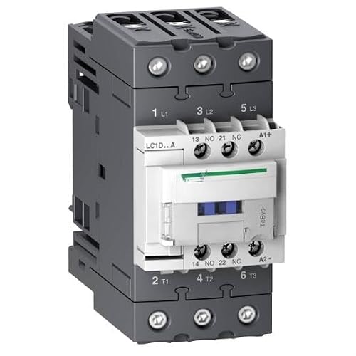 YFHGULBTK LC1D65ABD DC Contactor 3P 3NO LC1-D65ABD 65A 24V Coil