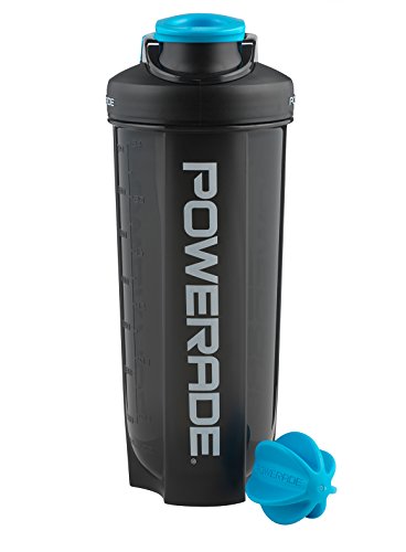 POWERADE Mixer Bottle, Charcoal, 28 oz