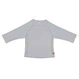 Lassig Baby Long Sleeve Rashguard UV-Protection 50-Plus, Polka Dots Grey, 3-Year