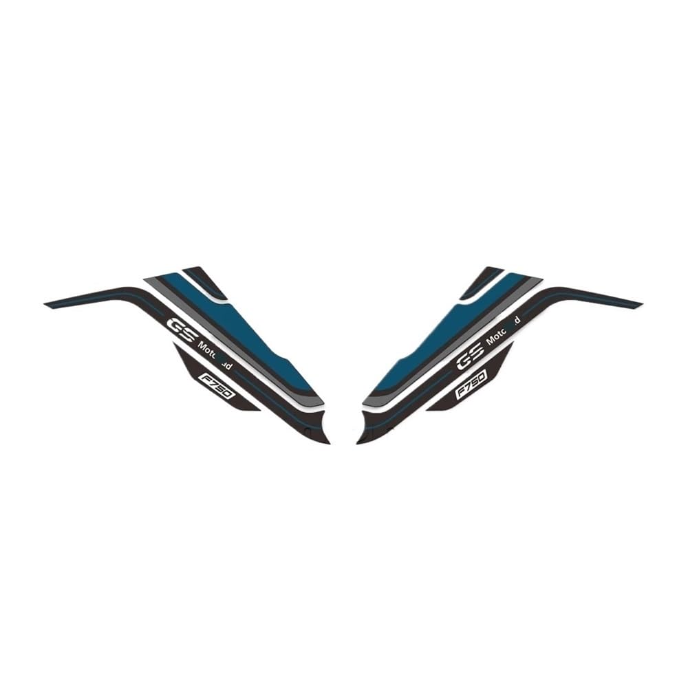 Fuel Tank Protector for F750GS F850GS 2018-2023 Motorcycle Fuel Tank Pad Sticker PVC Decal Protection