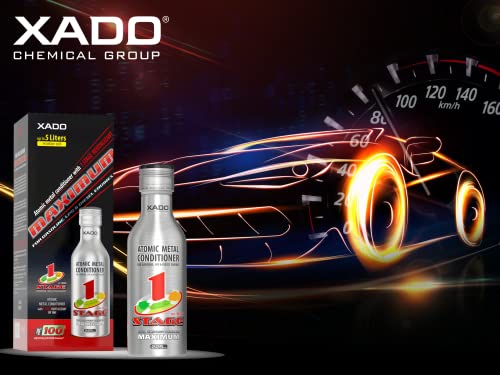 XADO 1 Stage Maximum Engine Restoration Oil Treatment Cars Metal Conditioner XA 40212