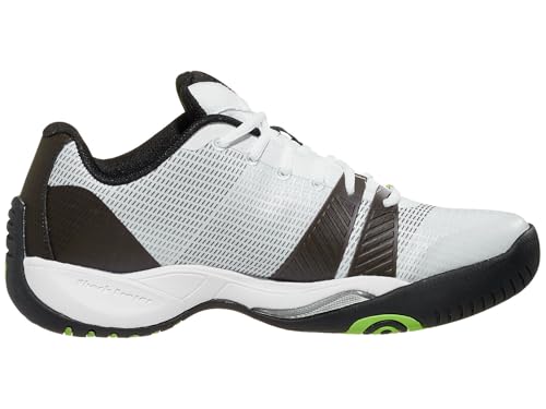 Prince T22.5 White/Green/Black Men's Shoes3