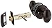 Baldwin 5025.102.PRIV Solid Brass Door Knob