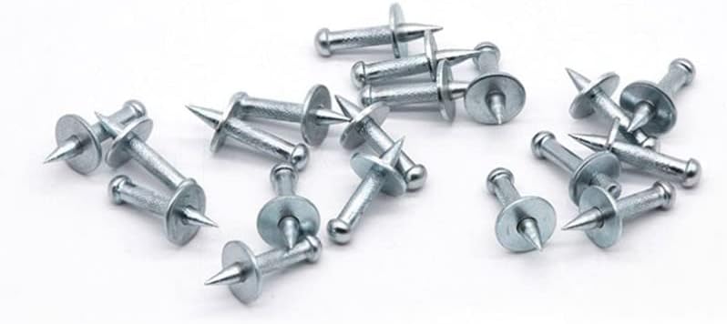 DX 450, 80 nail NK450 Cement nail engineering construction with multiple specifications Hardness NK type ball head nailing - (Color: 100pcs NK52S12)