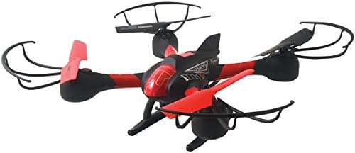 Sky Capture Drone 2.4GHz 1080p Wi-Fi App Control Red Intermediate Drone