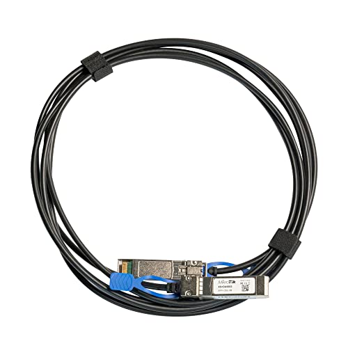 Câble SFP28 MikroTik XS+DA0003 pour relier vos commutateurs de baie informatique