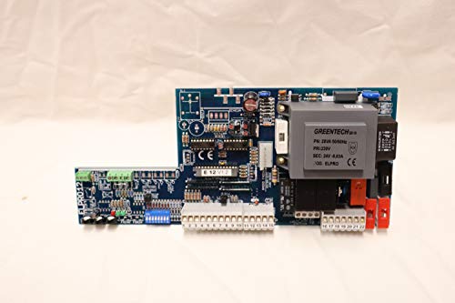 Scheda elettronica programmatore per cancelli scorrevoli FADINI ELPRO 12 PLUS Adatto SOLO per cancelli scorrevoli con motore NYOTA 115
