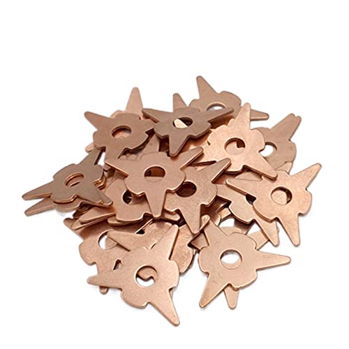 MCNVNEFSAW 50 unids abolición Tirar la Lavadora Mixta Recta for el Spotter el Panel del Soldador Que Tira de la Lavadora de la Lavado de la Lavado de los consumibles Herramientas para Chapa metálica