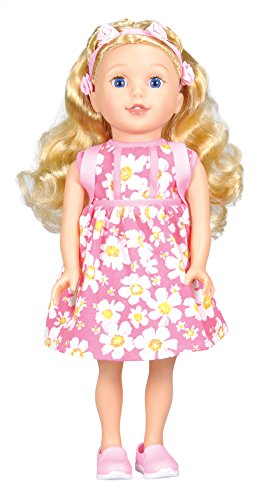 Bumbleberry Girls 15001 Kids Brinley Girl Doll, Blonde, 15