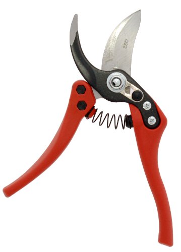 Buy 2 get 3 Zenport Q22-10PK Pruning Shear, Red, 10
