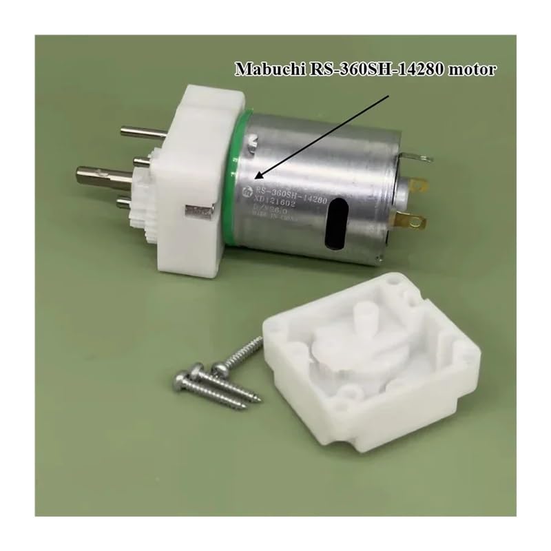 DC 6V 12V 24V 26V 550RPM/6500RPM Démarreur électronique à double arbre RS-360SH Réduction DIY Hobby Toy Model