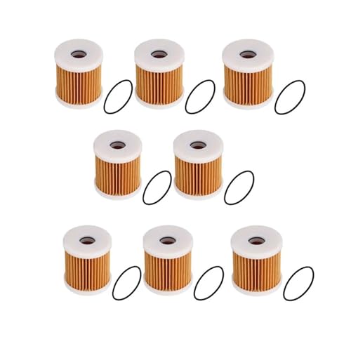 8 pieces fuel filter 90794-46871 90794-46911 90794-46913 outboard fuel water separator