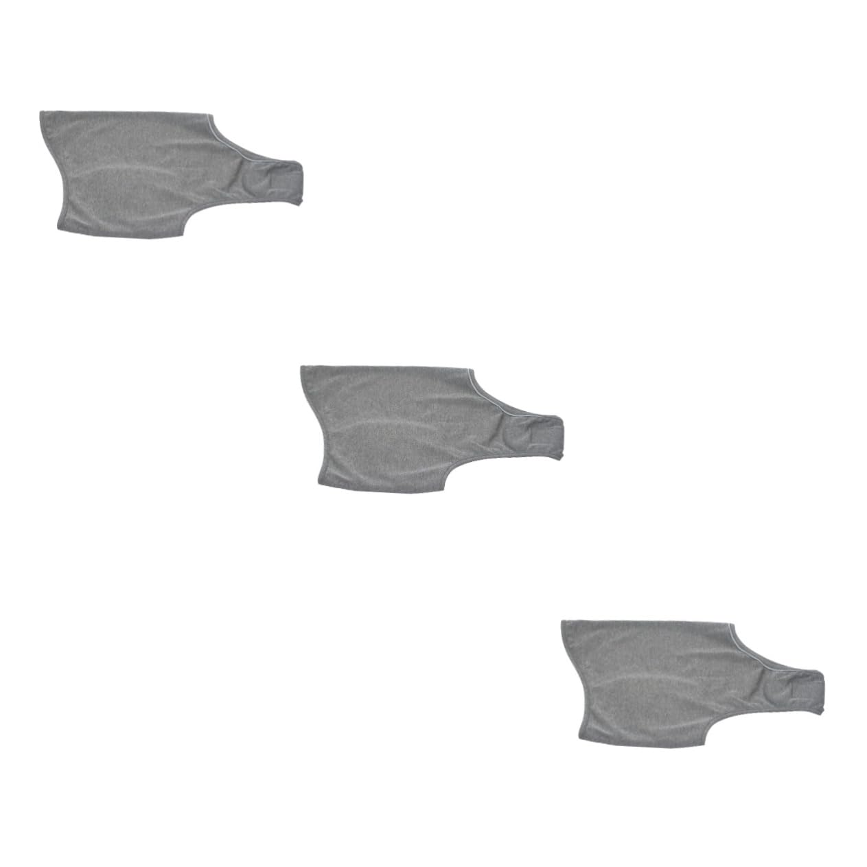 FOMIYES 3pcs Dog Jacket Emotional Appeasing Vest Fleece Size s for Calming Pets