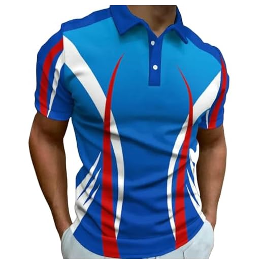 OWYALQ Men's T-Shirt Men Shirt Summer Casual Short Sleeve Button Top Street Sport Style Oversize Clothing Golf Sweaters-plc04c2025062a1-5xl