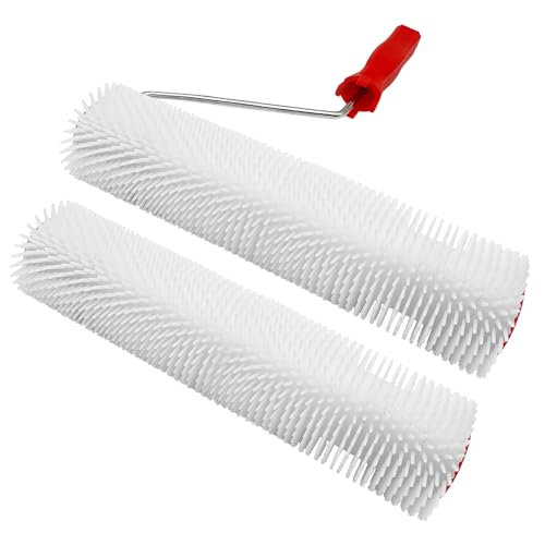 12 Inch Latex Floor Self Leveling Screed Spiked Roller for