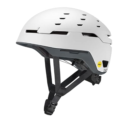 Smith Summit Mips Unisex Snow Helmet - Matte White/Slate, X-Large #TOP14
