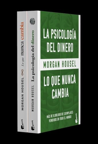 Pack La psicología del dinero + Lo que nunca cambia (Empresa y Talento)