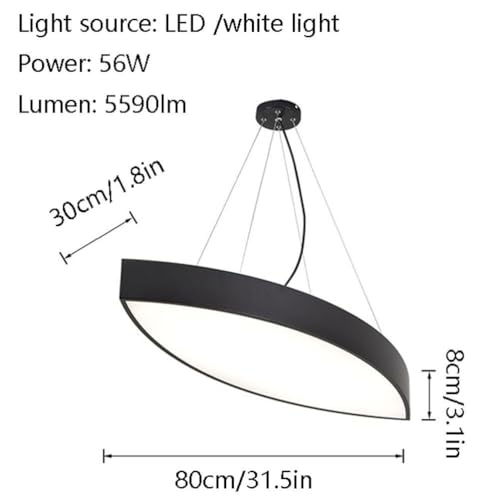 Lampe à Suspension LED en Feuille pour Illuminer la Table de Salle à Manger - 4
