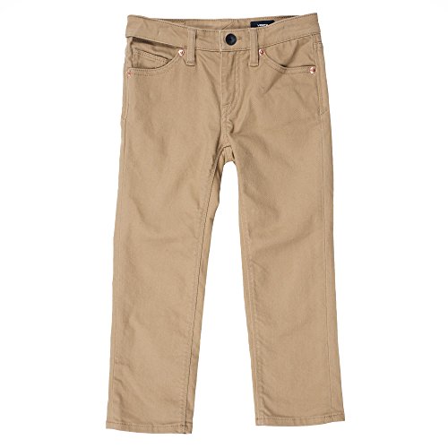 Volcom Little Boys' Vorta 5 Pocket Twill Pant