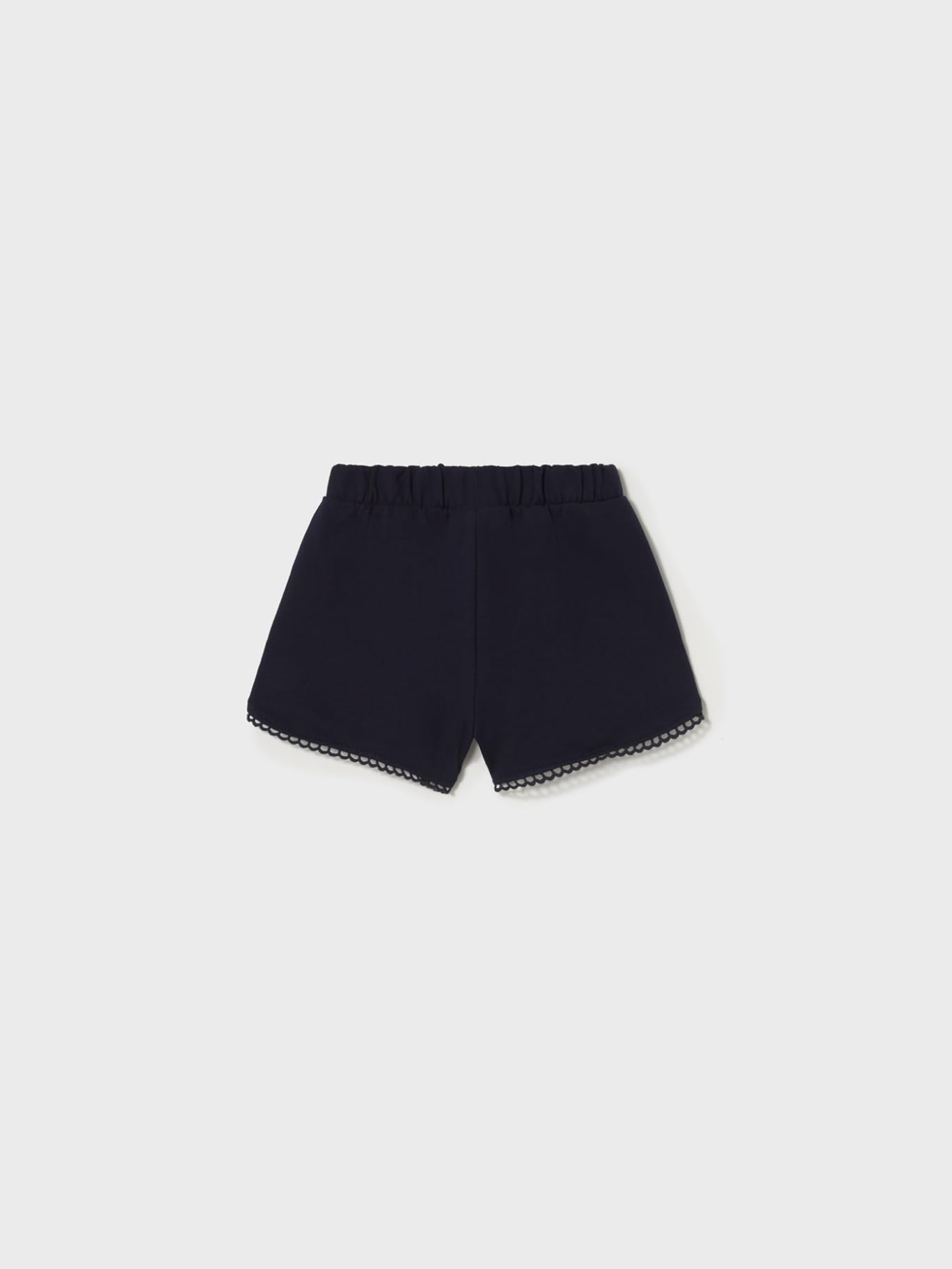 Mayoral Shorts Felpa Basico per Bimba Marino