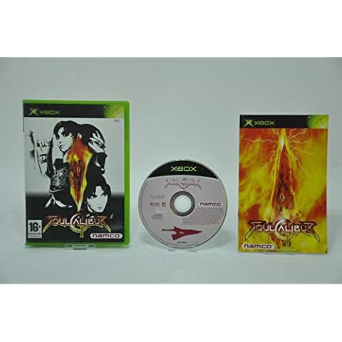 Microsoft Soul Calibur II - Xbox - FR: Fighting Action Cover