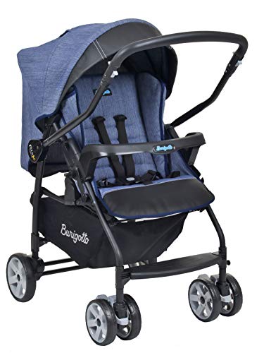 Burigotto Carrinho de Bebê Rio K, Mesclado Azul