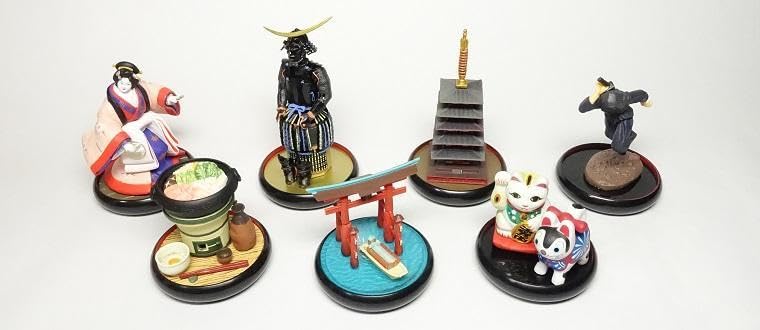 日本のお土産 伝統文化コレクション Souvenir of Nippon 日本のお土産 [伝統文化コレクション