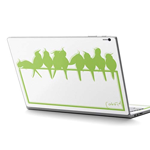 igsticker Surface Book / Book2 / Book3 13.5inch ブック2 専用 スキンシール サーフェス ブック2 カバー ケース フィルム ステッカー アクセサリー 保護 003192 その他 ユニーク クール 鳥 動物