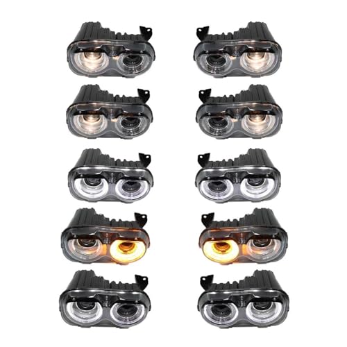 Feu circulation diurne Dodge Challenger SE RT projecteur LED DRL droit