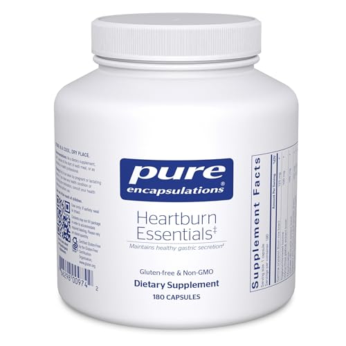 Pure Encapsulations Heartburn Essentials