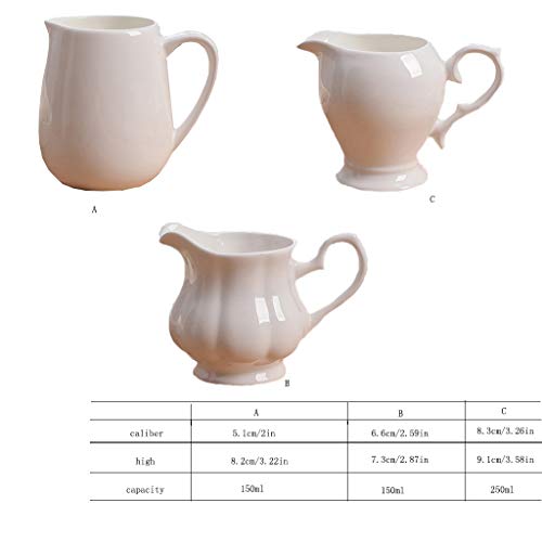 Razzum Classic Gravy Boat Porcelain Gravy Sauce Boat Gravy Sauce Boat Saucer Stand Traditional Porcelain Gravy Gravy Jug #TOP1