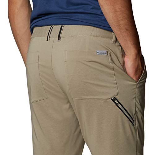 Image of Columbia Polyester Tech Trail Hiker Mens Pants