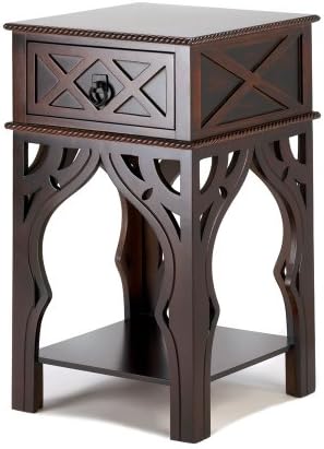 Moroccan-Style Side Table