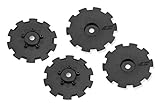 hochwertige Modellbauteile Unbekannt Jconcepts J3352BD - Hazard, Losi SCT-E, 22 SCT Felgenabdeckung, 4 Stück, Passend für 3352 Felge, schwarz