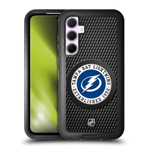 Étui antichoc Samsung Galaxy A35 5G ultra-blindé texture NHL Lightning