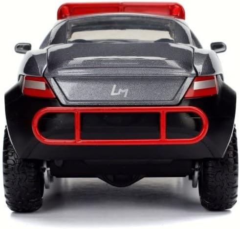 Miniatura 5 de Letty's Rally Fighter Hard Top, Rápido y Furioso - Jada Toys 98433-124 Escala Modelo de Coche Fundido a Presión a Presión, pero NO Caja