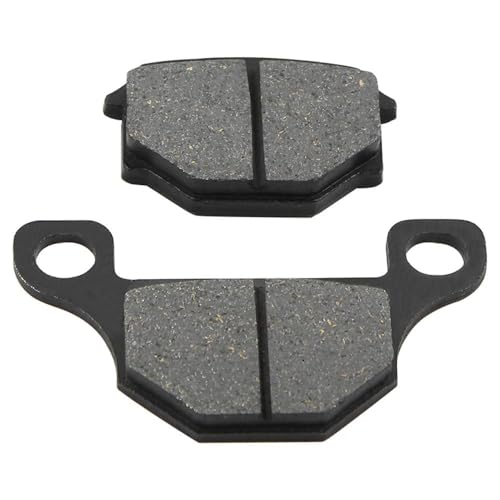 Plaquettes de frein avant moto GN125 GS125 Leader Atlantis 50 4T