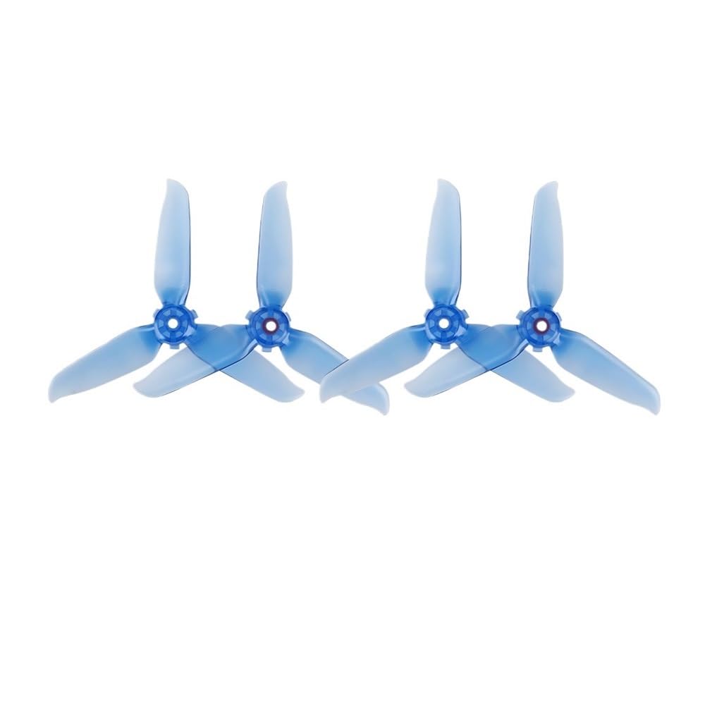 Hélices colorées FPV à dégagement rapide pour drones (2 paires bleues)