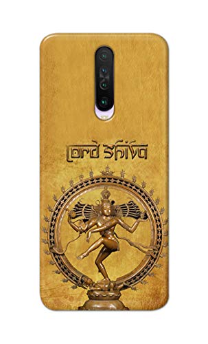 Image of PRINTFIDAA Lord Shiva As Nataraj Printed Designer Hard Case for Poco X2 Back Cover -(e) RPM1004