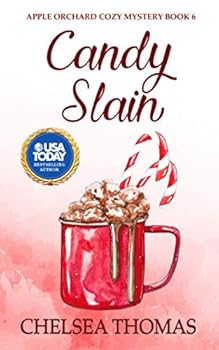 Paperback Candy Slain (Apple Orchard Cozy Mystery) Book