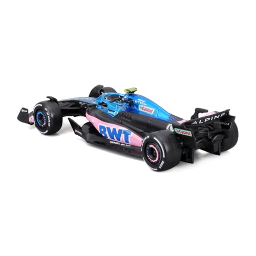 Bburago Formula 1 Diecast Model Car – 1:43 Scale BWT Alpine F1 Team A523 (2023 Season) Driven by Pierre Gasly – Highly Detailed Collectible for Racing Fans and Kids Ages 3+