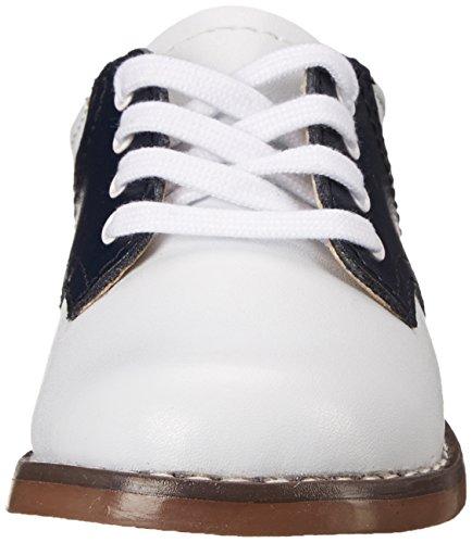 Fantoches Infantil Cheer 3 (Bebê/Bebê/Pequeno, White/Navy, 11 Little Kid