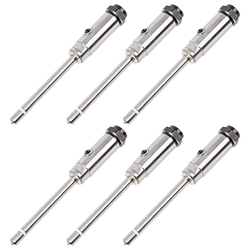 Fuel Injector Nozzle Set For CAT Caterpillar 3406B Diesel Replaces 4W7018 - Set of 6 - BuyAutoParts 35-809626E New