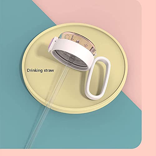 Waterfles Sportfles Waterflessen met Stro Flip Topdeksel en Veiligheidsslot voor Running Atletische Excerise Wandelen Outdoor Fles (Capaciteit: 1200ml, Kleur: Paars) - Image 5