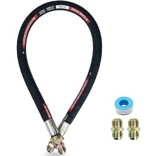 Upgraded Compressor Jumper Hose, Both Sides Fittings 3/4